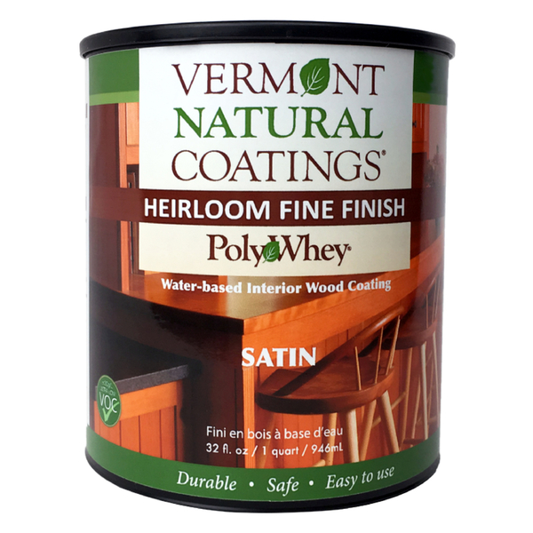 Vermont Natural Coatings Wood Finish Satin 1Qt 101151